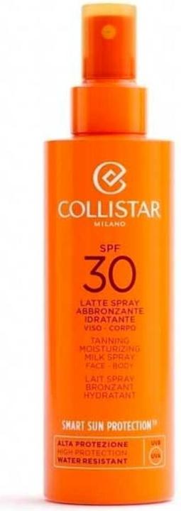Immagine prodotto Collistar CS Sun - Latte spray idratante abbronzante SPF30 (Spray solare, SPF 30, 200 ml, 150 g)