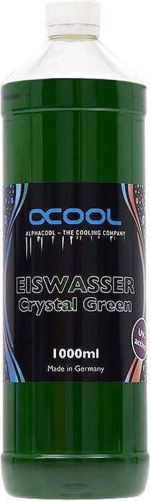 Alphacool Ice Water Crystal Green UV (1000 ml, Ready-mix)