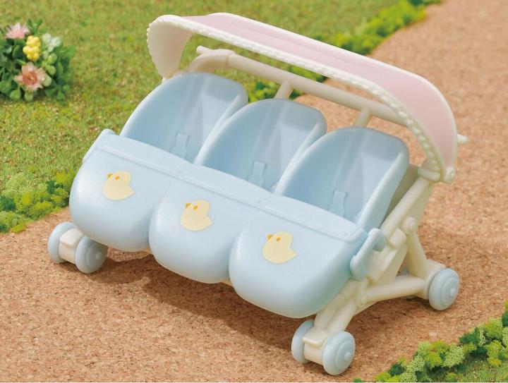 Produktbild Sylvanian Families Triplets Stroller