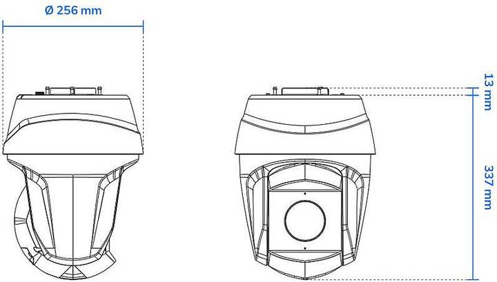 Actual product image Vivotek IP Supreme Camera (1920 x 1080 Pixels)