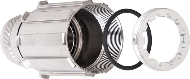 Produktbild Chris King R45 Freilaufkörper Conversion Kit ohne Achse Shimano HG, Edelstahl-Lager, silver
