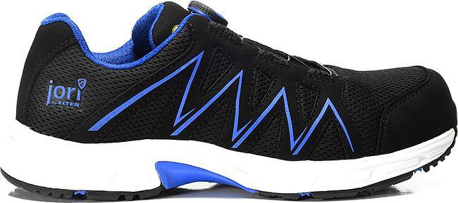 Actual product image Elten Safety low shoe S1P BOA® black-blue Low ESD Gr.48 (S1P, 48)