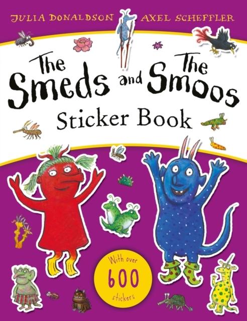 Produktbild The Smeds and The Smoos Sticker Book