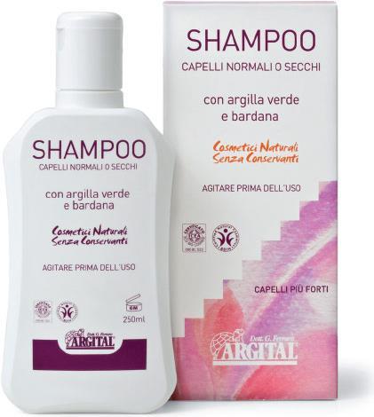 Actual product image Argital Shampoo For Normal And Dry Hair (250 ml, Dry shampoo)