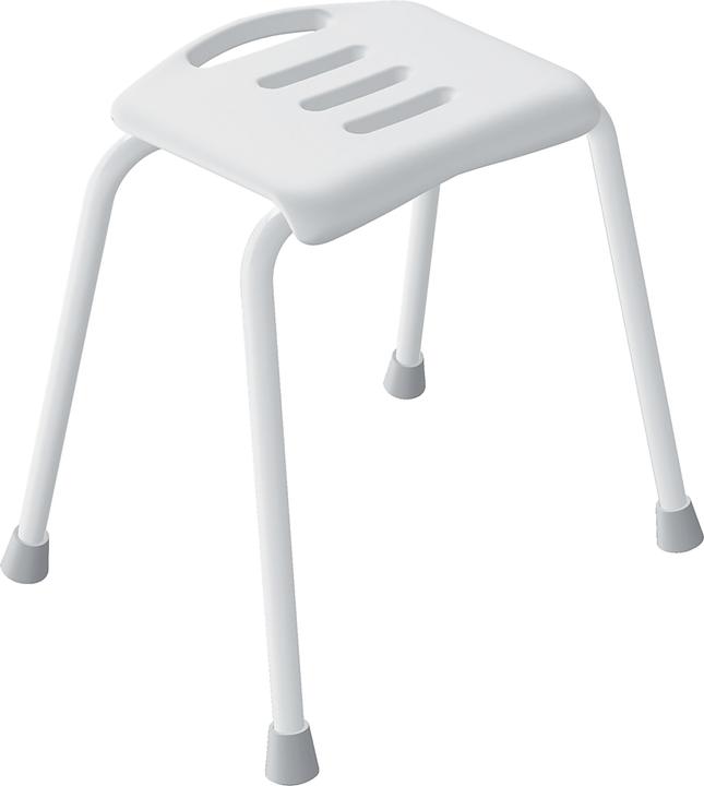spirella Sedia da bagno Vivawell bianca (130 kg)