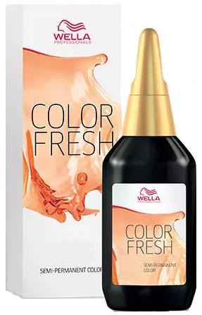 Produktbild Wella Color Fresh (7/74 Mittelblond Braun-Rot)