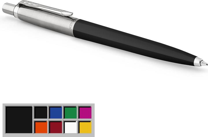 Immagine prodotto Parker Jotter Originali (Acciaio inossidabile, Nero, 1 x)