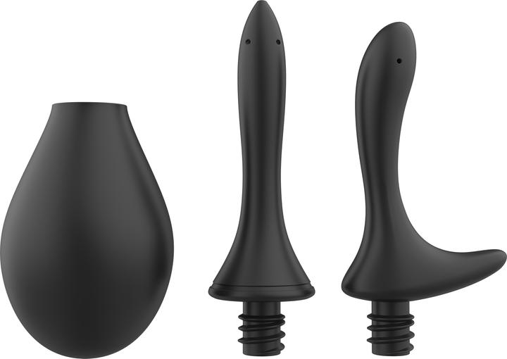 Nexus Douche Set Anal Douche 260 ml with Two Sillicone Nozzles