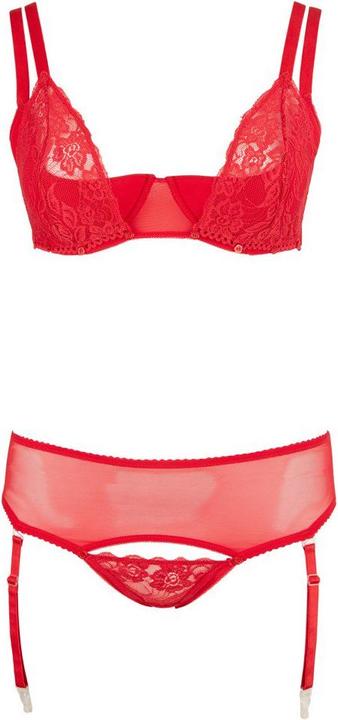 Productafbeelding Cottelli Collection Beha met jarretelkoord (90 D)