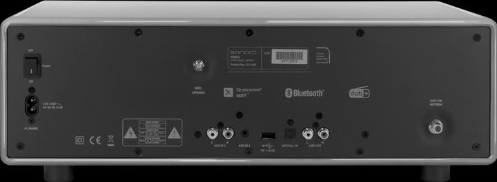 Immagine prodotto Sonoro Primus (Web radio, DAB, FM, Bluetooth)