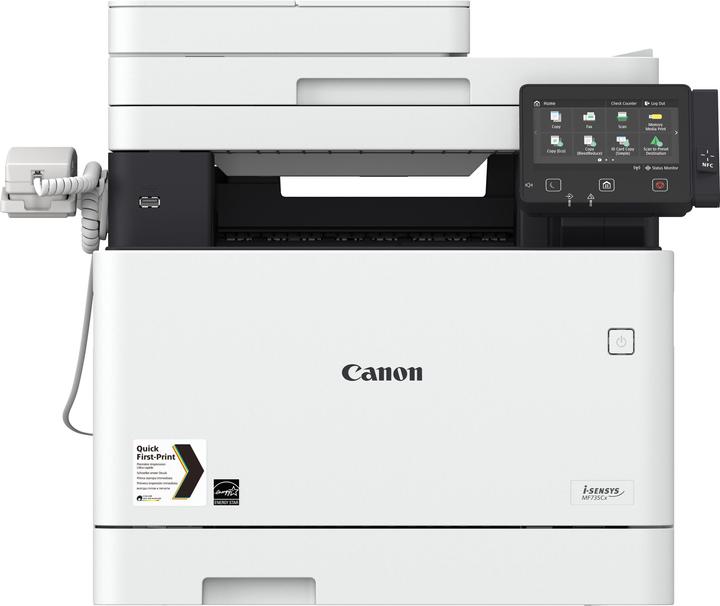 Immagine prodotto Canon i-SENSYS MF735Cx A4 Stampante laser a colori MFP stampa copia e scansione fax (Laser, Bianco e nero)
