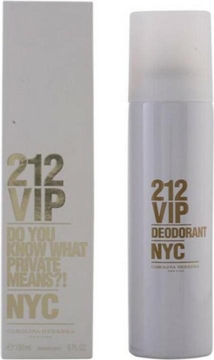 Actual product image Carolina Herrera 212 VIP (Spray, 150 ml)
