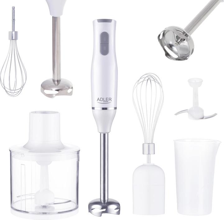 Adler Mixeur plongeant 800W (Prise UE)
