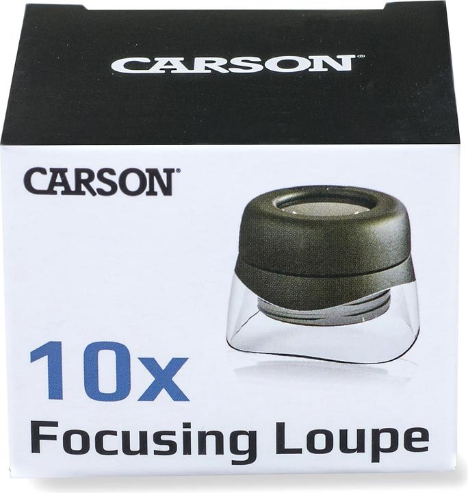 Immagine prodotto Carson Optical LH-30 Lente d'ingrandimento focalizzabile VersalLoupe 10x