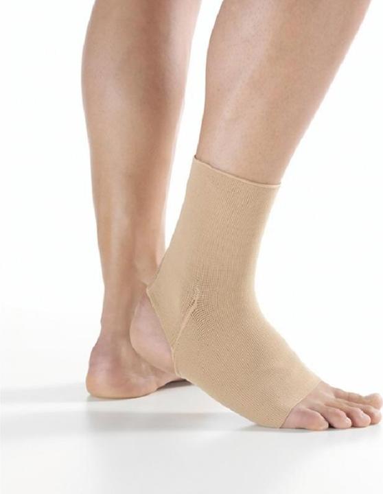 Actual product image Bilasto Uno Ankle brace M heel open beige (M)