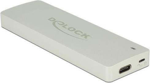 Delock Contenitore da M.2 SATA a USB.3.1 (M.2, M.2 2260)