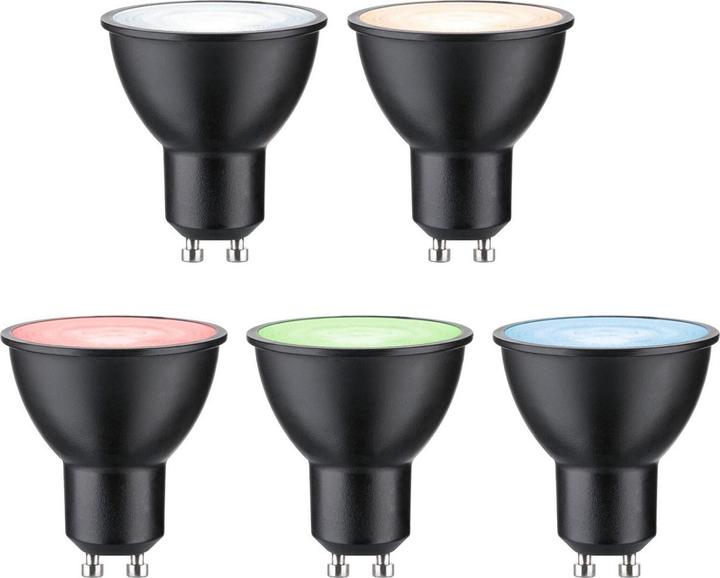 Produktbild Paulmann Reflektor Zigbee (GU10, 4 W, 350 lm, 1 x, F)