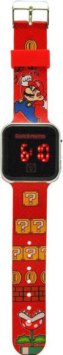 Kids Licensing Super Mario Armbanduhr LED (Digitaluhr)