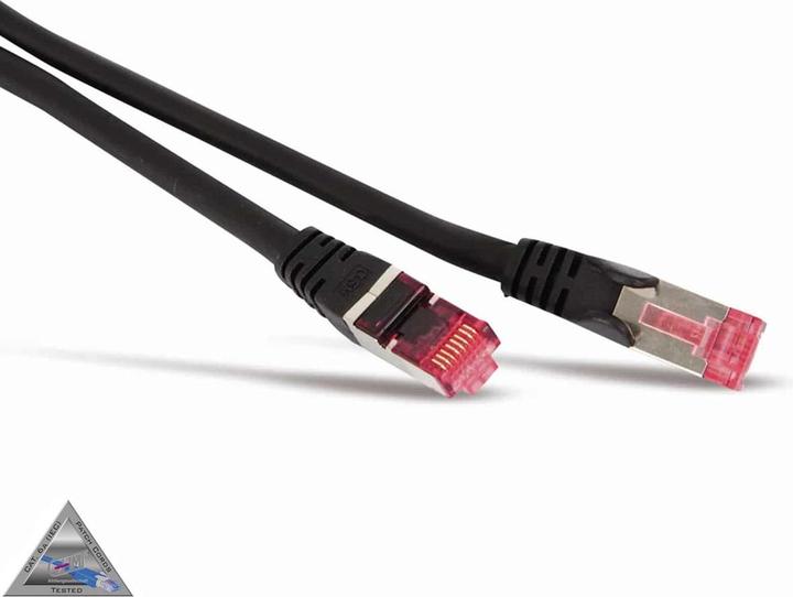 Immagine prodotto Shiverpeaks S/CONN cavo di rete a massima connettività cavo patch, cat 6A, S/FTP, PIMF, senza alogeni (S/FTP, CAT6, 2 m)