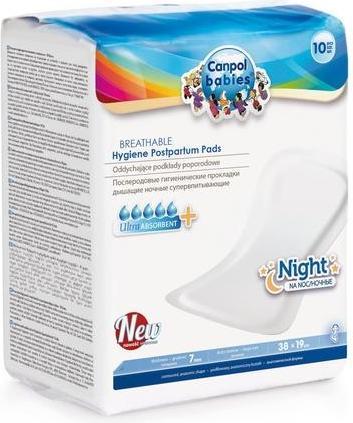 Immagine prodotto Canpol Imbottiture post parto notte (10 x)