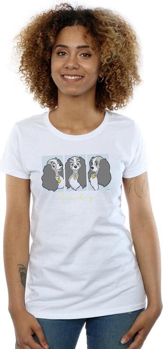 Immagine prodotto Disney Lady And The Tramp Lady Frames Maglietta Donna (XL)