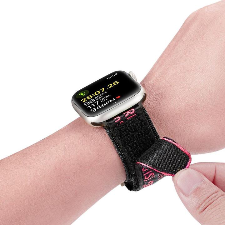 Produktbild Dux Ducis Strap (Outdoor Version) Apple Watch Ultra, SE, 8, 7, 6, 5, 4, 3, 2, 1 (49, 45, 44, 42 mm) (45 mm, 44 mm, 42 mm, 49 mm, Edelstahl, Nylon)