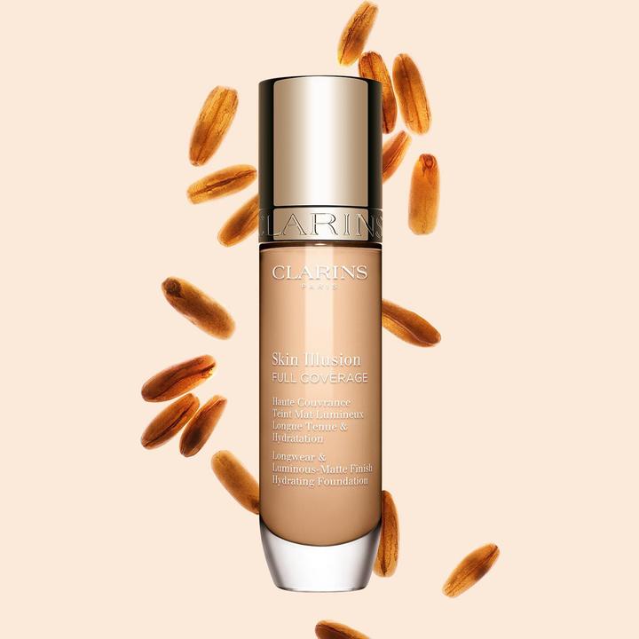 Actual product image Clarins Skin Illusion Full Coverage 30ml 105N (105N)
