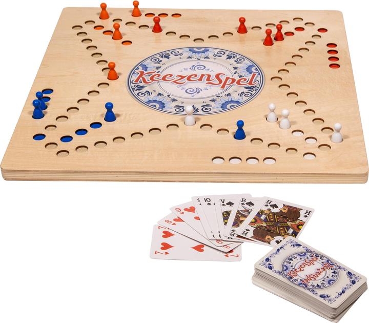 Image du produit Clown games Jeux de clowns Jeu du porte-clés en bois (Néerlandais)