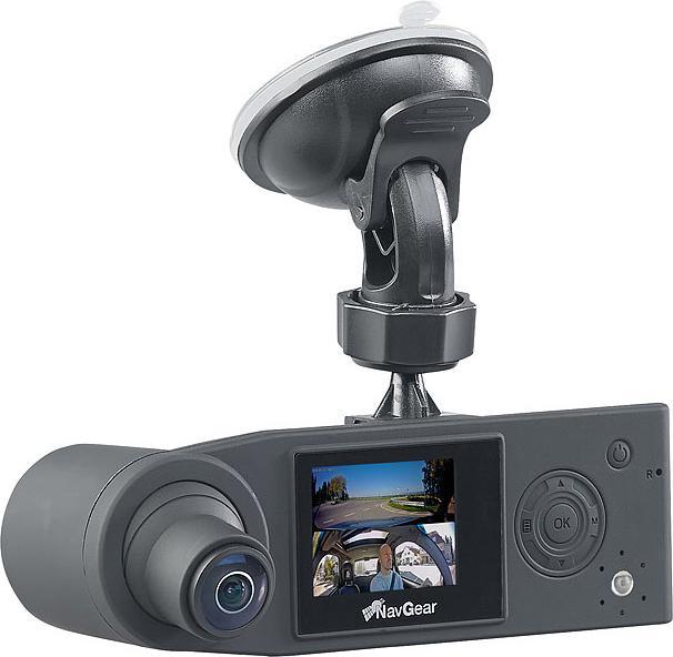 Image du produit NavGear Caméra de bord Full HD avec capteur G (Accéléromètre, Batterie, Full HD)