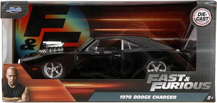 Immagine prodotto Jada Dodge Charger Fast & Furious 1970 1:24