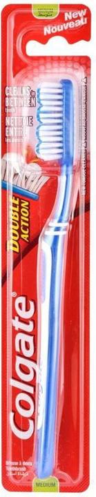 Produktbild Colgate Double Action Toothbrush - Toothbrush (Mittel, 1 x)