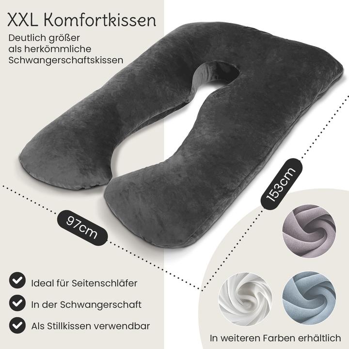 Produktbild Bestschlaf Multifunktions-Körperkissen (153 cm)