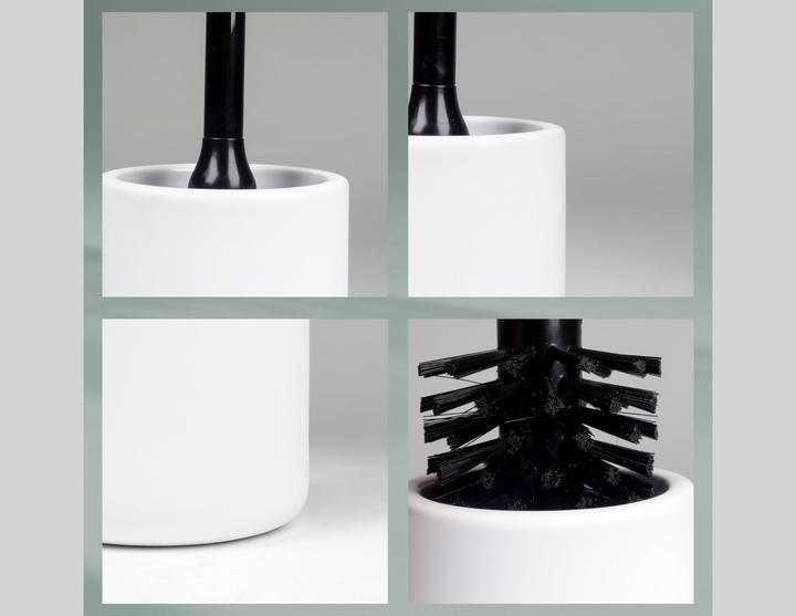 Produktbild Kela Toilettenbürste Sana Schwarz/Weiss, Art: Ersatzbürste