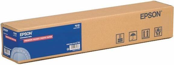 Produktbild Epson Premium Glossy Photo Papier (255 g/m², Plotterrollen, 1 x)