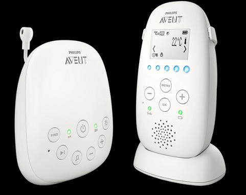 Philips Avent Dect SCD723/26 (Babyphone Audio, 330 m)