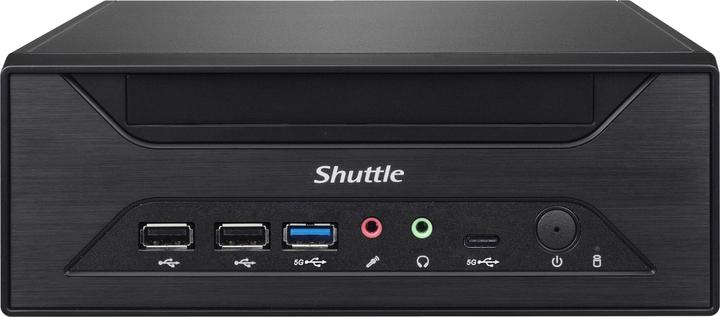 Produktbild Shuttle XH610 S1700 H610 BLACK 120W (Intel Core i3, Intel Core Skylake-S)