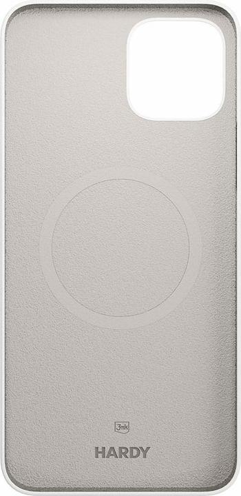Immagine prodotto Case Apple iPhone 12 - Hardy Silicone MagCase Bianco (Apple iPhone 12)