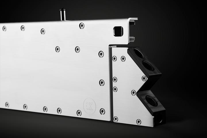 Immagine prodotto EKWB EK-Pro GPU WB RTX A5500 Rack - Nickel + Inox