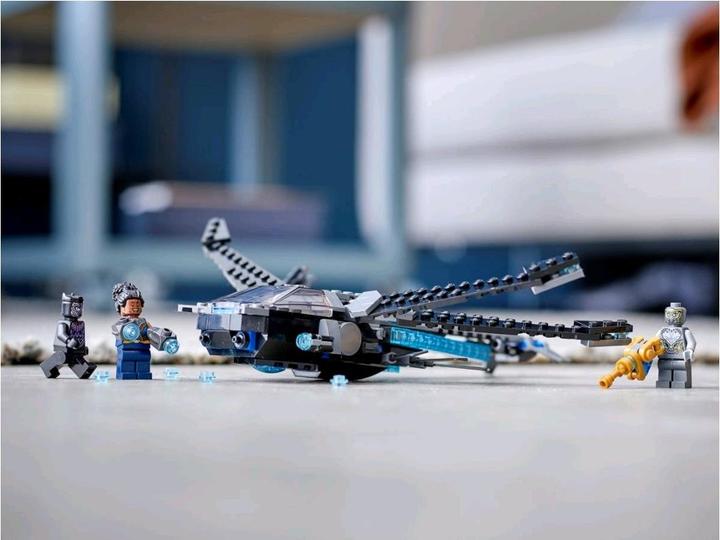 Actual product image LEGO Black Panthers Dragonfly (76186, LEGO Marvel)