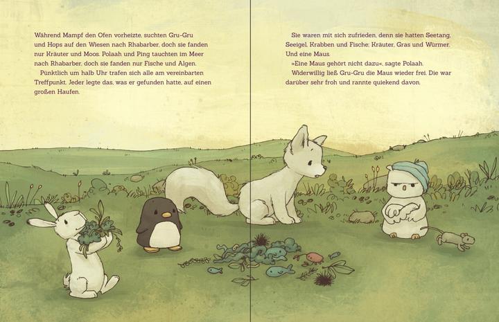 Produktbild POLAAH und das Rhabarber-Kompott (Deutsch, Michael Engler, Joëlle Tourlonias, 2022)