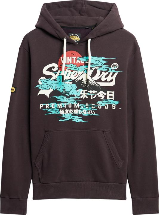 Actual product image Superdry Japanese Vl Graphic Hoodie (XL)
