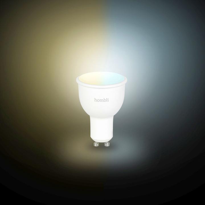 Produktbild Hombli Smart Spot CCT (GU10, 4.50 W, 380 lm, 1 x, F)