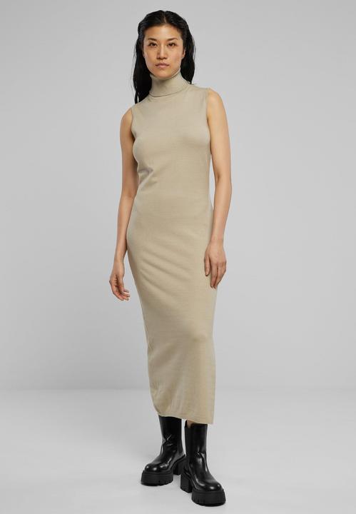 Produktbild Urban Classics Ladies Knitted Eco Viscose Turtleneck Dress - 126807 (XL)