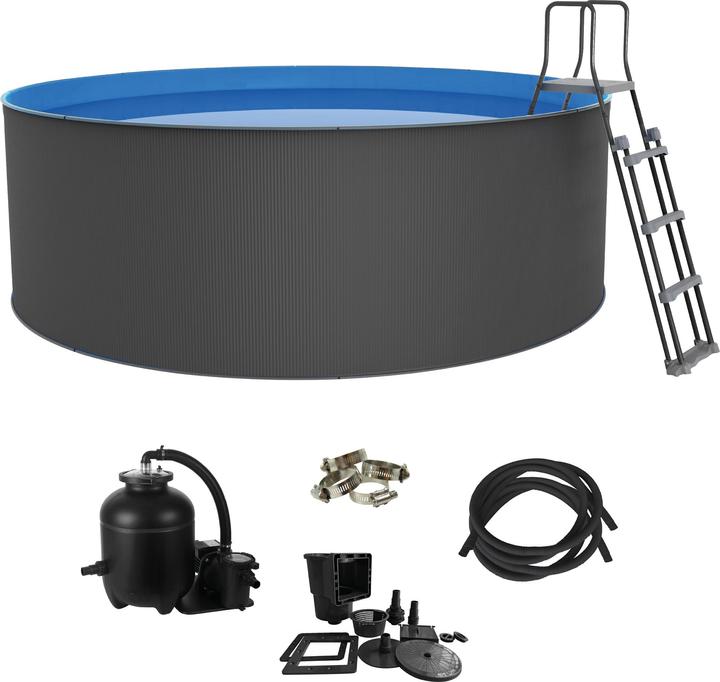Actual product image Swim-Fun Santorini Pool XL (Ø 460 x 120 cm)