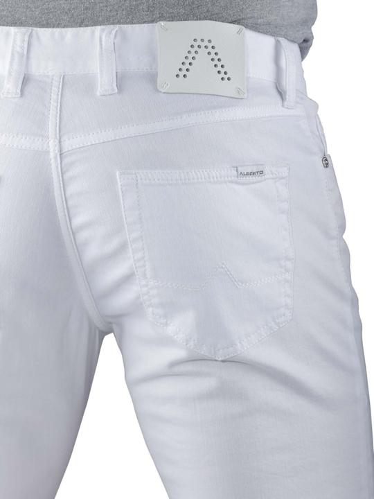 Image du produit Alberto Pipe Pant T400 white (W40/L36)