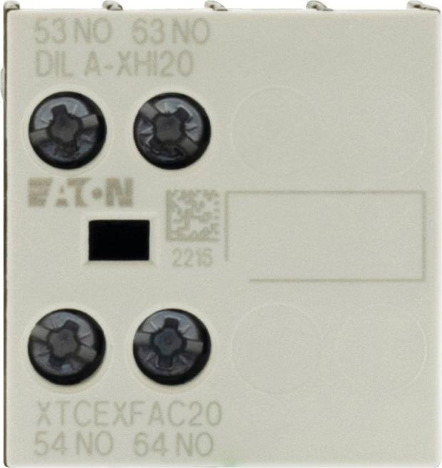 Produktbild Eaton DILA-XHI20 276422 Hilfsschalterbaustein 2S Aufbau