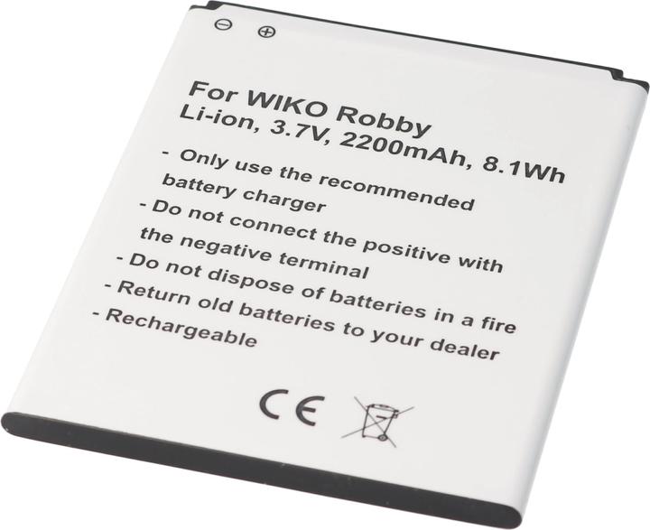 Image du produit Wiko Akku Robby V3750AN, 5212, P104-T19001-000