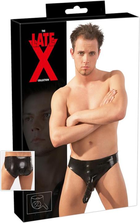 Immagine prodotto LateX Toys Slip con guaina per il pene (M, L)