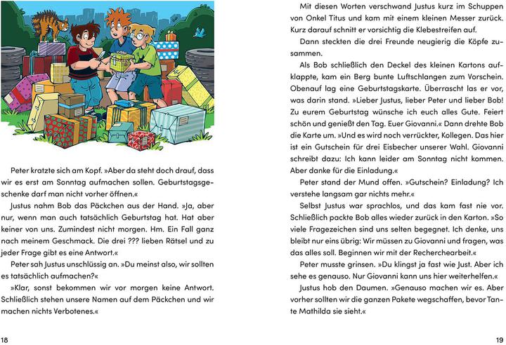 Produktbild Kosmos Die drei??? Kids, Dein Geburtstag (Deutsch, Ulf Blanck, Stefani Kampmann, 2025)