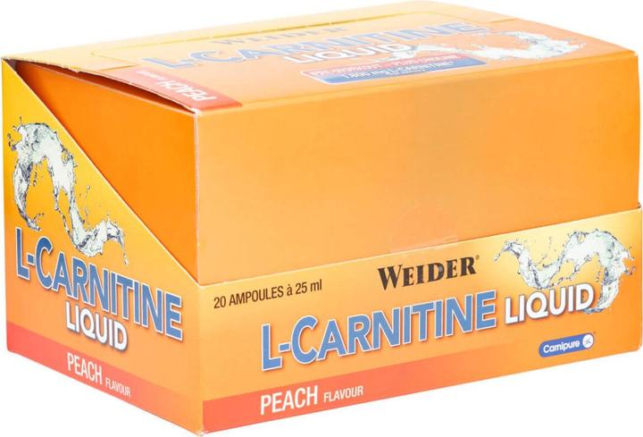 Image du produit Weider Body Shaper - L-Carnitine liquide (1 pièce(s), Liquide, 500 g)